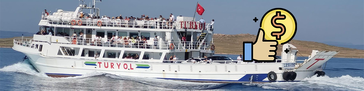 Aliaga Mytilene Ferry Prices