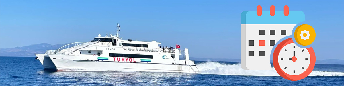 Aliaga Mytilene Ferry Schedules