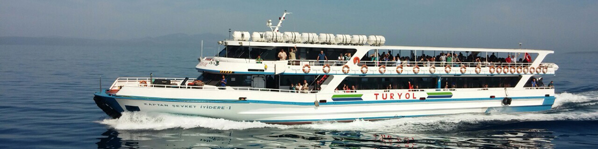 Aliaga Mytilene Ferry