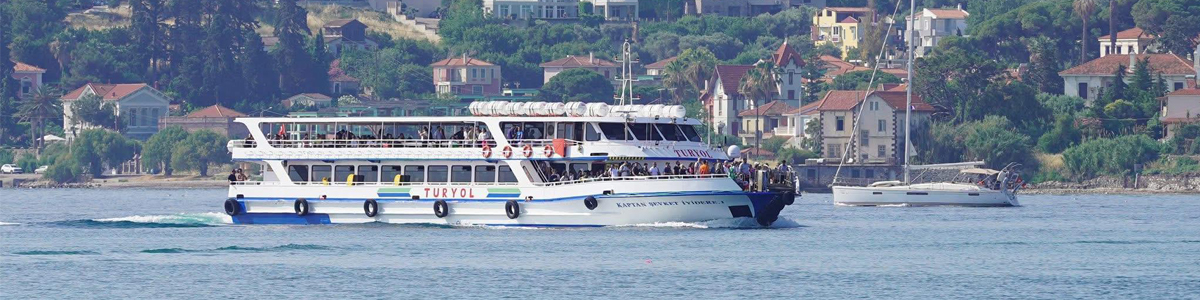 Ayvalik Mytilene ferry ticket