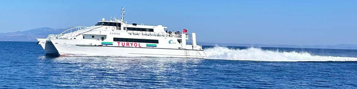 İzmir Çeşme'den Sakız adasına hızlı feribot saatleri Çesme Sakız hızlı feribot seferi