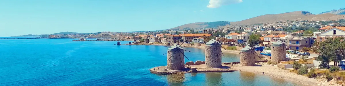 Chios Sakız adası için bilet rezervasyon ücretleri Chios Sakız adası rezervasyon ücret tarifesi