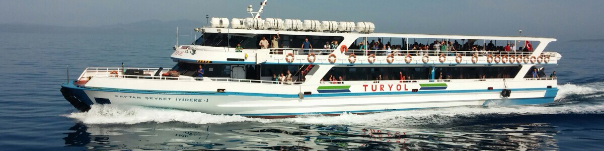 Lesvos cheap ferry tickets