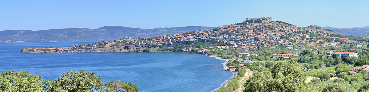 Midilli adasında gezilecek yerler Midilli adası