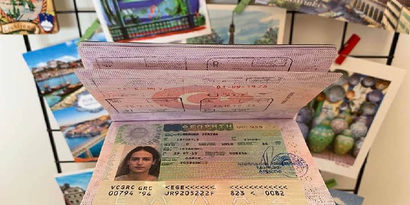 sakız adasına gitmek için yunanistan kapı vizesi genel kuralları